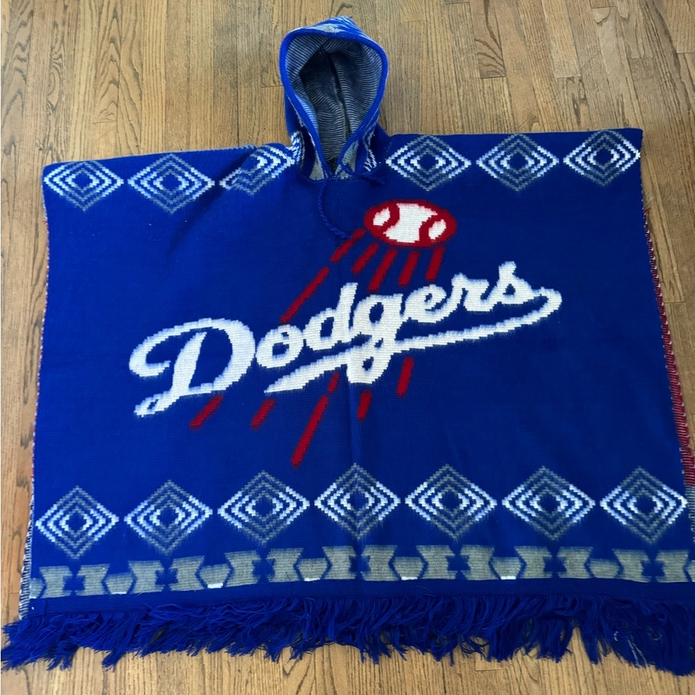 NEW Los Angeles Dodgers Hoodie Pancho From Ecuador - $65 (Firm)
